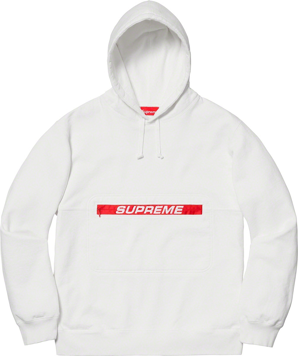 Zip Pouch Hooded Sweatshirt view 2